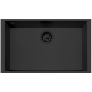 Kuchynský drez Sinks Cube 690U NANO BL Nanoblack N6