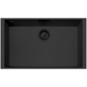 Kuchynský drez Sinks Cube 690U NANO BL Nanoblack N6