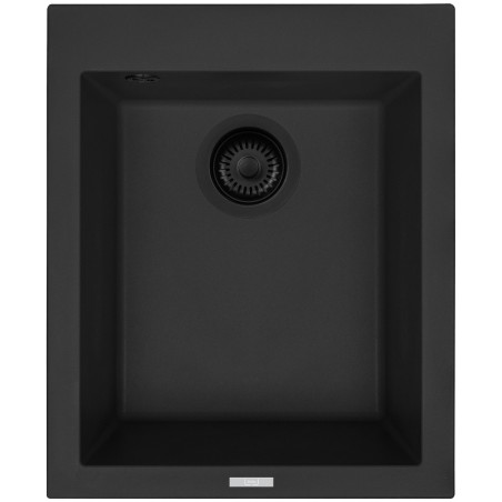 Kuchynský drez Sinks Cube 410 NANO BL Nanoblack N6