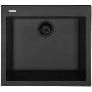 Kuchynský drez Sinks Cube 560 NANO BL Nanoblack N6