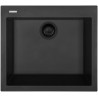 Kuchynský drez Sinks Cube 560 NANO BL Nanoblack N6