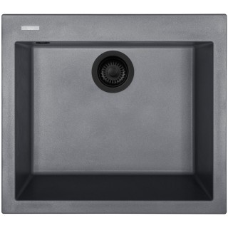 Kuchynský drez Sinks Cube 560 NANO BL Nanogrey N4