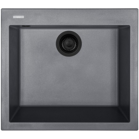 Kuchynský drez Sinks Cube 560 NANO BL Nanogrey N4