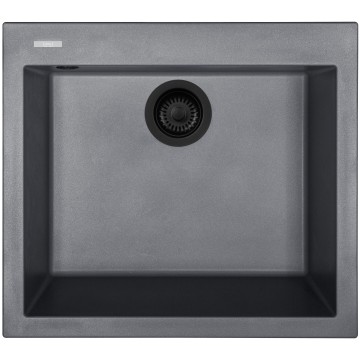 Kuchynský drez Sinks Cube 560 NANO BL Nanogrey N4