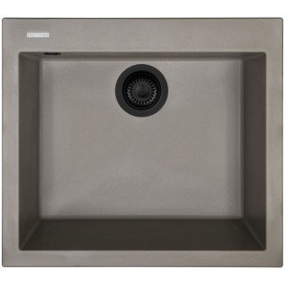 Kuchynský drez Sinks Cube 560 NANO BL Nanotruffle N3