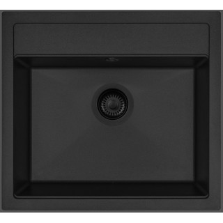 Kuchynský drez Sinks Solo 560 BL Pureblack 26