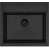 Kuchynský drez Sinks Solo 560 BL Pureblack 26