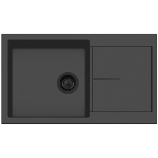 Kuchynský drez Sinks Infinity 860 NANO BL Nanoblack N6