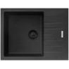 Kuchynský drez Sinks Perfecto 650 BL Pureblack 26