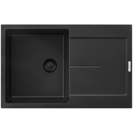 Kuchynský drez Sinks Ultima 790 BL Pureblack 26