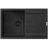 Kuchynský drez Sinks Ultima 790 BL Pureblack 26