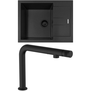 Set Sinks G270N6 (drez Amanda 650 NANO BL Nanoblack N6 + batéria Comforta Nanoblack N6)