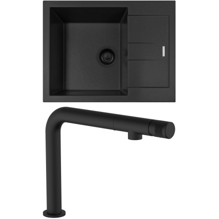 Set Sinks G270N6 (drez Amanda 650 NANO BL Nanoblack N6 + batéria Comforta Nanoblack N6)