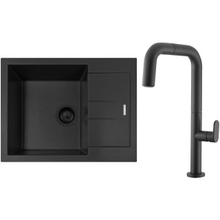Set Sinks G271N6 (drez Amanda 650 NANO BL Nanoblack N6 + batéria Eva P Nanoblack N6)