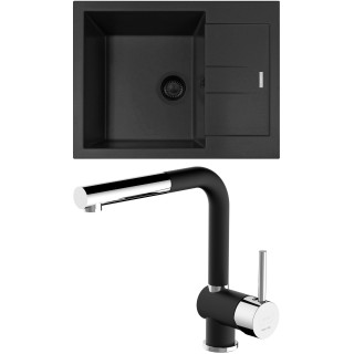 Set Sinks G272N6 (drez Amanda 650 NANO BL Nanoblack N6 + batéria Mix 3 P Nanoblack N6)