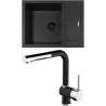 Set Sinks G272N6 (drez Amanda 650 NANO BL Nanoblack N6 + batéria Mix 3 P Nanoblack N6)