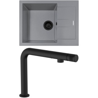 Set Sinks G270N4 (drez Amanda 650 NANO BL Nanogrey N4 + batéria Comforta Nanoblack N6)