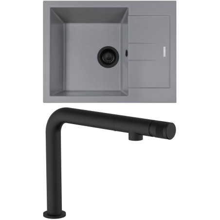 Set Sinks G270N4 (drez Amanda 650 NANO BL Nanogrey N4 + batéria Comforta Nanoblack N6)