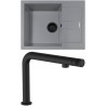 Set Sinks G270N4 (drez Amanda 650 NANO BL Nanogrey N4 + batéria Comforta Nanoblack N6)