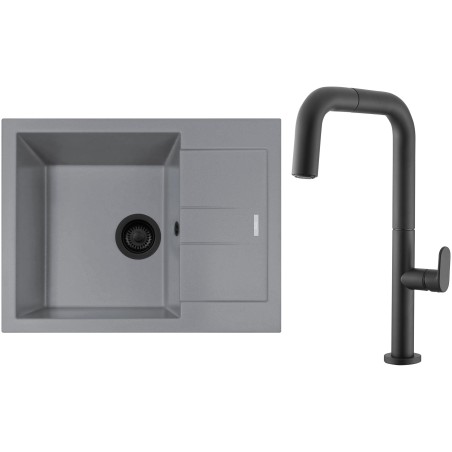 Set Sinks G271N4 (drez Amanda 650 NANO BL Nanogrey N4 + batéria Eva P Nanoblack N6)