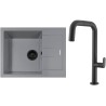 Set Sinks G271N4 (drez Amanda 650 NANO BL Nanogrey N4 + batéria Eva P Nanoblack N6)