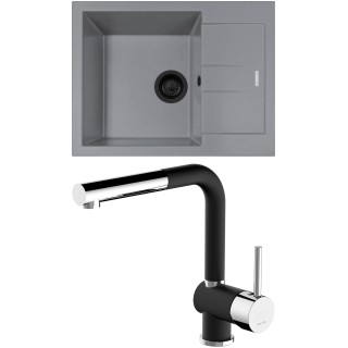 Set Sinks G272N4 (drez Amanda 650 NANO BL Nanogrey N4 + batéria Mix 3 P Nanoblack N6)