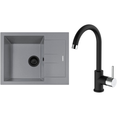 Set Sinks G273N4 (drez Amanda 650 NANO BL Nanogrey N4 + batéria Mix 35 Nanoblack N6)