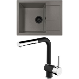 Set Sinks G272N3 (drez Amanda 650 NANO BL Nanotruffle N3 + batéria Mix 3 P Nanoblack N6)