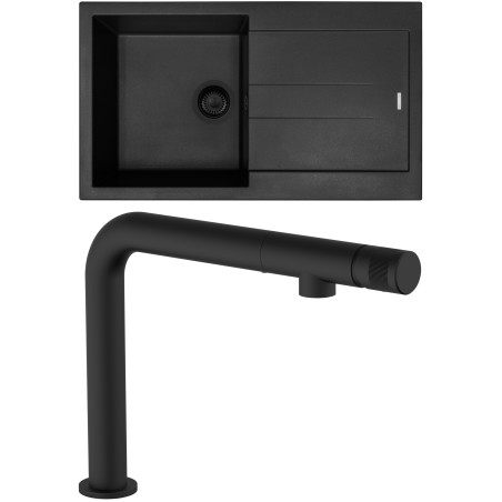 Set Sinks G280N6 (drez Amanda 860 NANO BL Nanoblack N6 + batéria Comforta Nanoblack N6)