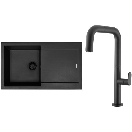 Set Sinks G281N6 (drez Amanda 860 NANO BL Nanoblack N6 + batéria Eva P Nanoblack N6)