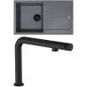 Set Sinks G280N4 (drez Amanda 860 NANO BL Nanogrey N4 + batéria Comforta Nanoblack N6)