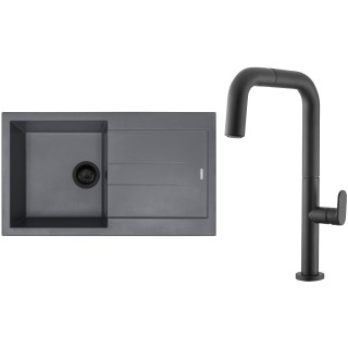 Set Sinks G281N4 (drez Amanda 860 NANO BL Nanogrey N4 + batéria Eva P Nanoblack N6)