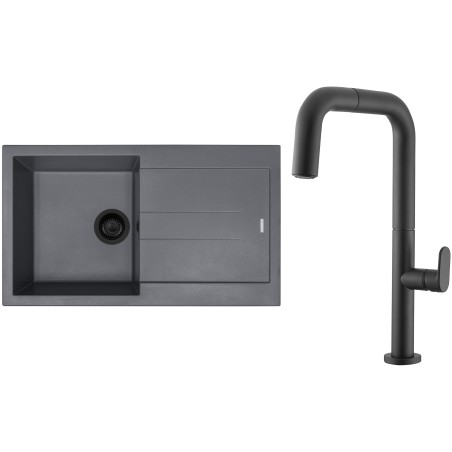 Set Sinks G281N4 (drez Amanda 860 NANO BL Nanogrey N4 + batéria Eva P Nanoblack N6)
