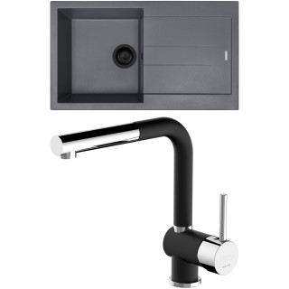 Set Sinks G282N4 (drez Amanda 860 NANO BL Nanogrey N4 + batéria Mix 3 P Nanoblack N6)