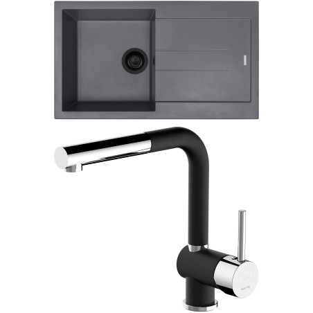 Set Sinks G282N4 (drez Amanda 860 NANO BL Nanogrey N4 + batéria Mix 3 P Nanoblack N6)