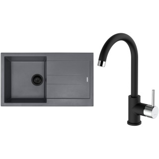Set Sinks G283N4 (drez Amanda 860 NANO BL Nanogrey N4 + batéria Mix 35 Nanoblack N6)