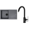 Set Sinks G283N4 (drez Amanda 860 NANO BL Nanogrey N4 + batéria Mix 35 Nanoblack N6)