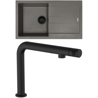 Set Sinks G280N3 (drez Amanda 860 NANO BL Nanotruffle N3 + batéria Comforta Nanoblack N6)