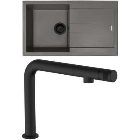 Set Sinks G280N3 (drez Amanda 860 NANO BL Nanotruffle N3 + batéria Comforta Nanoblack N6)