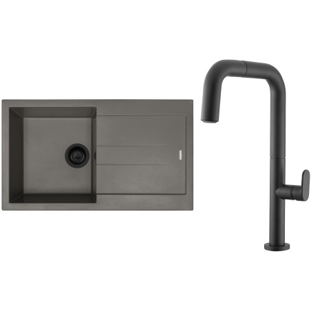 Set Sinks G281N3 (drez Amanda 860 NANO BL Nanotruffle N3 + batéria Eva P Nanoblack N6)