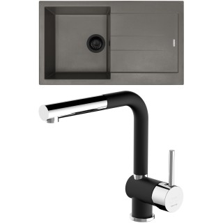 Set Sinks G282N3 (drez Amanda 860 NANO BL Nanotruffle N3 + batéria Mix 3 P Nanoblack N6)