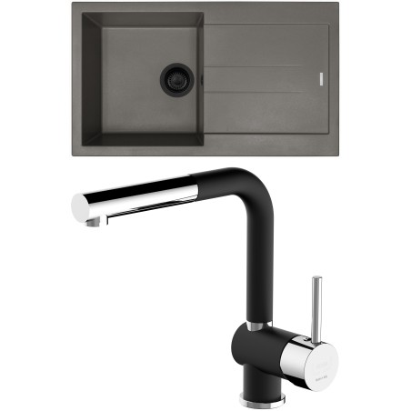 Set Sinks G282N3 (drez Amanda 860 NANO BL Nanotruffle N3 + batéria Mix 3 P Nanoblack N6)