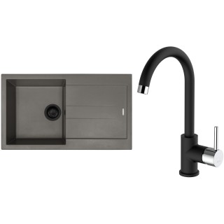 Set Sinks G283N3 (drez Amanda 860 NANO BL Nanotruffle N3 + batéria Mix 35 Nanoblack N6)