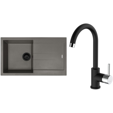 Set Sinks G283N3 (drez Amanda 860 NANO BL Nanotruffle N3 + batéria Mix 35 Nanoblack N6)
