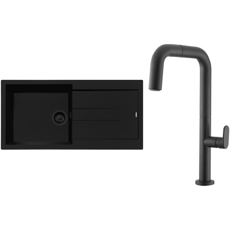 Set Sinks G287N6 (drez Amanda 990 NANO BL Nanoblack N6 + batéria Eva P Nanoblack N6)