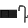 Set Sinks G287N6 (drez Amanda 990 NANO BL Nanoblack N6 + batéria Eva P Nanoblack N6)