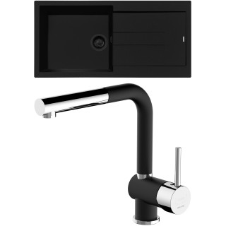 Set Sinks G288N6 (drez Amanda 990 NANO BL Nanoblack N6 + batéria Mix 3 P Nanoblack N6)