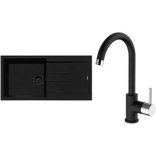 Set Sinks G289N6 (drez Amanda 990 NANO BL Nanoblack N6 + batéria Mix 35 Nanoblack N6)