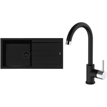 Set Sinks G289N6 (drez Amanda 990 NANO BL Nanoblack N6 + batéria Mix 35 Nanoblack N6)