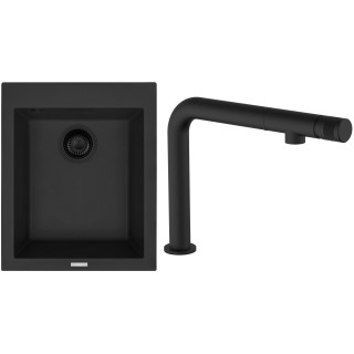 Set Sinks G300N6 (drez Cube 410 NANO BL Nanoblack N6 + batéria Comforta Nanoblack N6)
